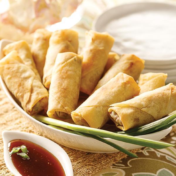Spring Roll and Pouches