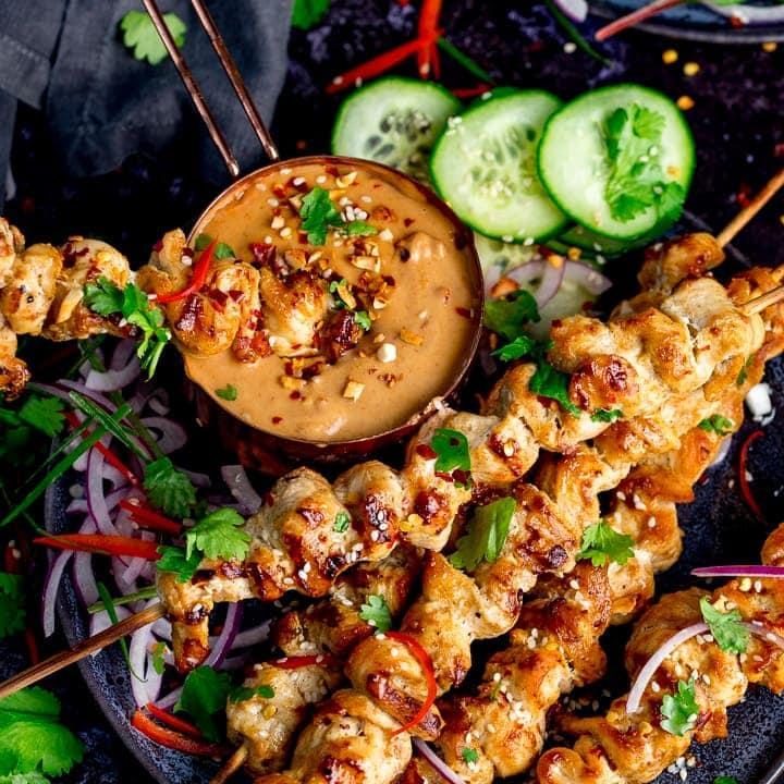 Toyuq satay