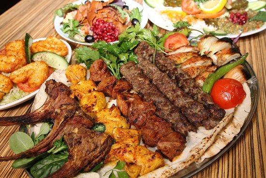 Qarışıq kabab