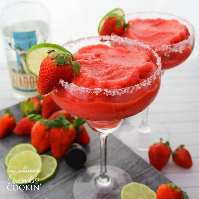  Strawberry Margarita