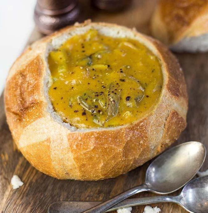 Çörək arası şorba
