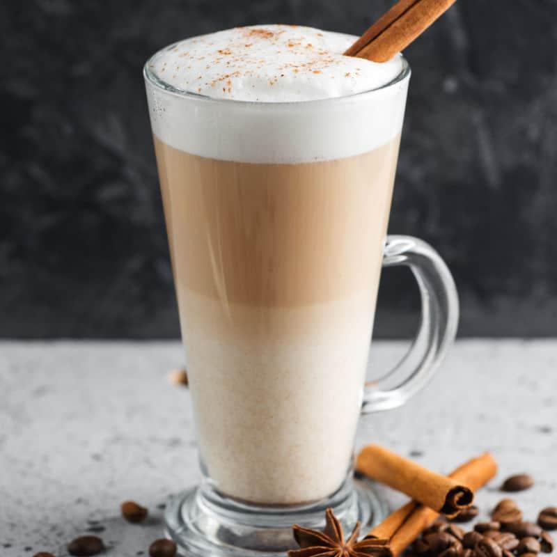 Latte machiato