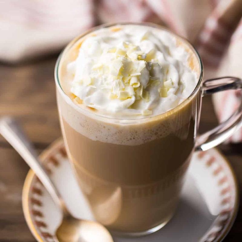 White chocolate mocha