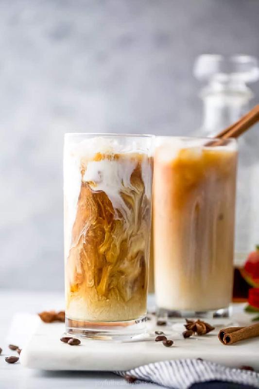 İce chai latte