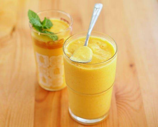 Manqo alma smoothie