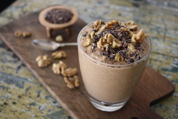 Fındıq smoothie