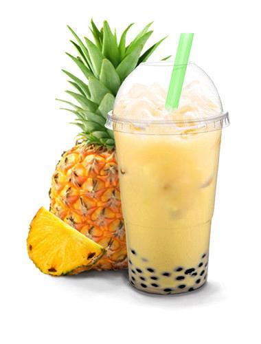 Ananas bubble tea