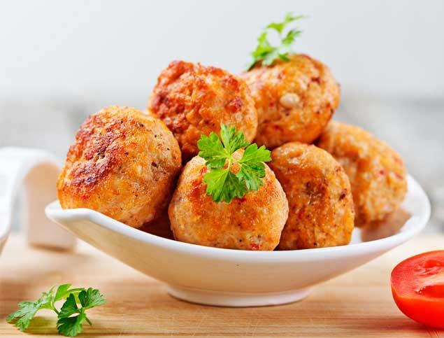 Chicken ball boul