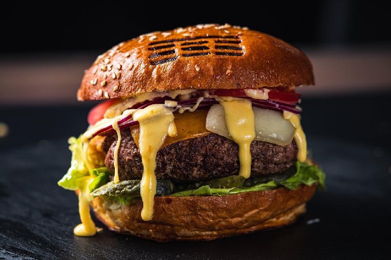 Dolpin burger