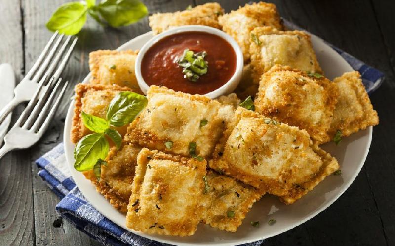 Çıtır ravioli