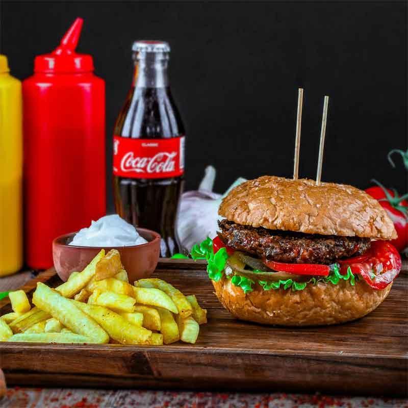 Hörmətli hamburger