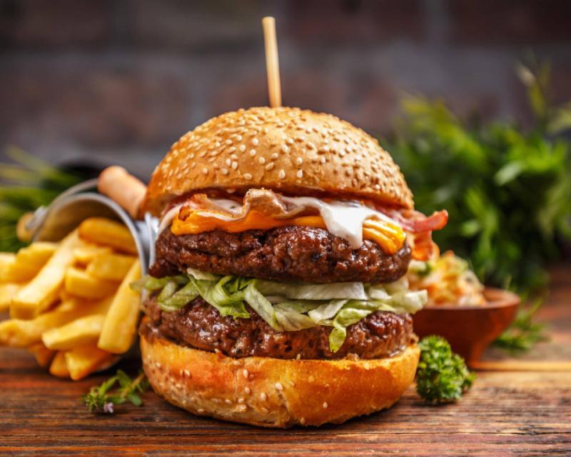 L-manyak burger