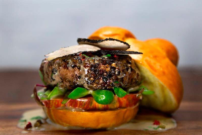 Leman steykburger