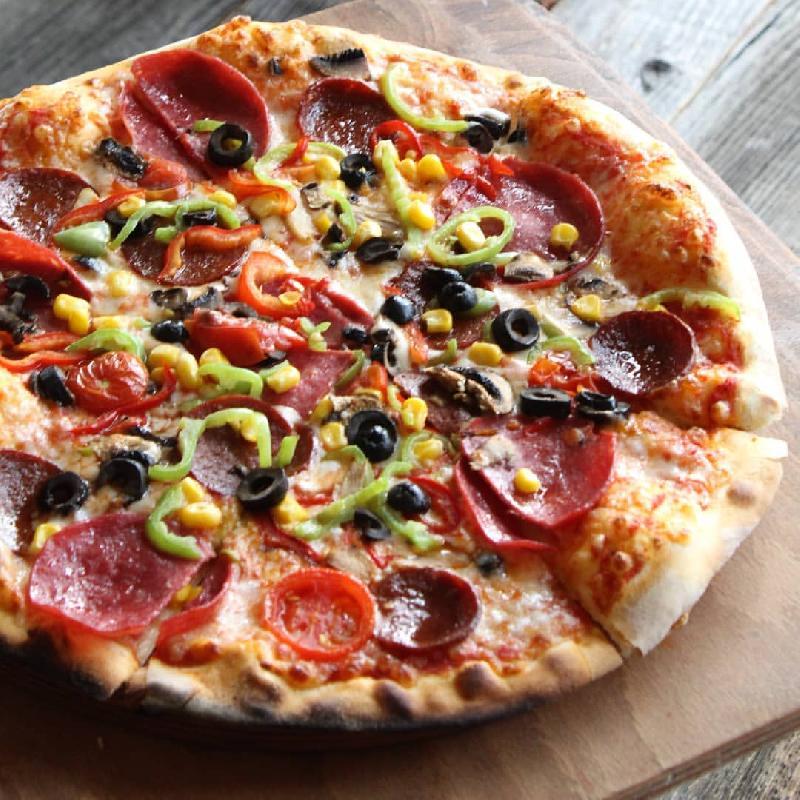 Tunalı pizza