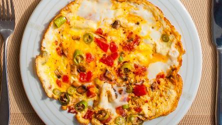 Lemanca qarışıq omlet
