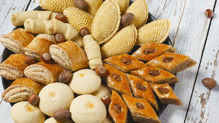 Qarışıq desert