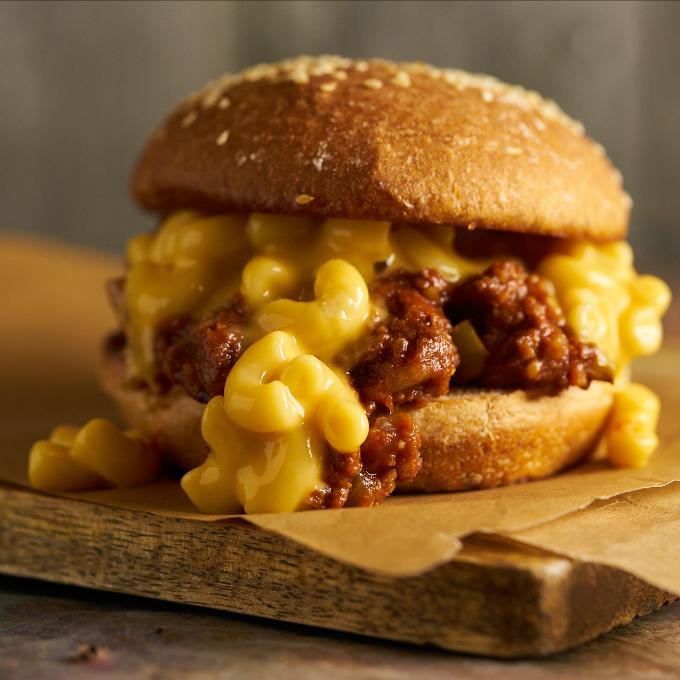 Macaronı burger