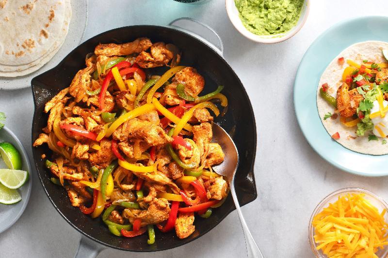 Meksika ləzzəti fajita