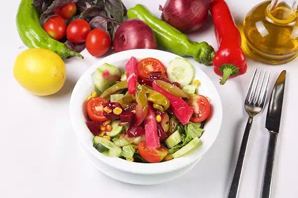 Rose of the hills salatı