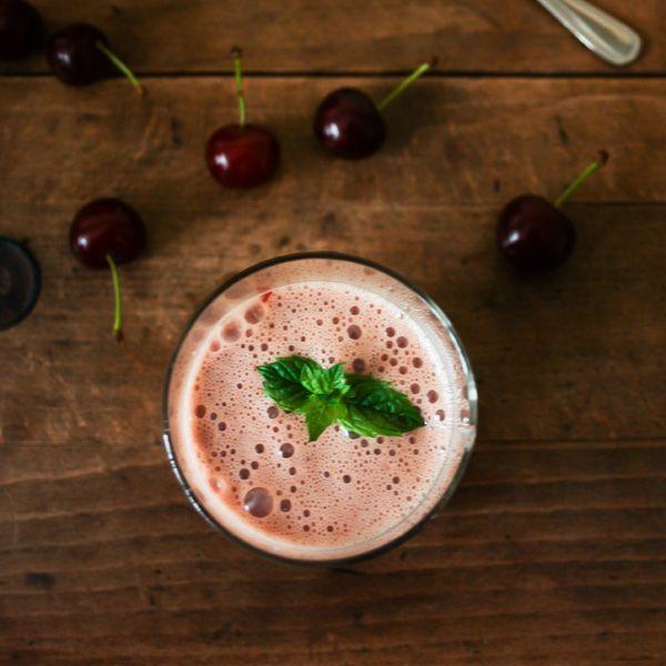 Smoothie bəkməz ilə