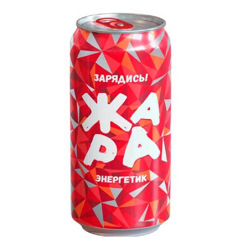 Энергетический  напиток «ЖАРА»