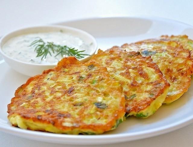 Оладьи из кабачков 120г