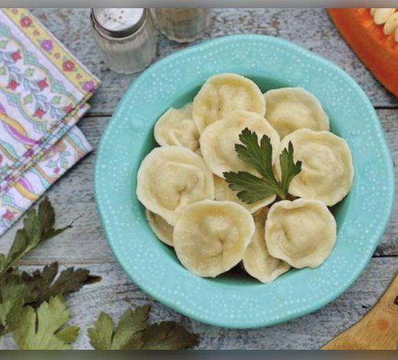 Пельмени с мясом 100 г