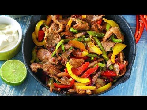 Toyuq Faxitos
