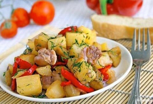 Qarışıq Terevezler Ragu