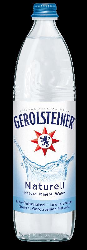 Gerolsteyner Suyu Qazsız