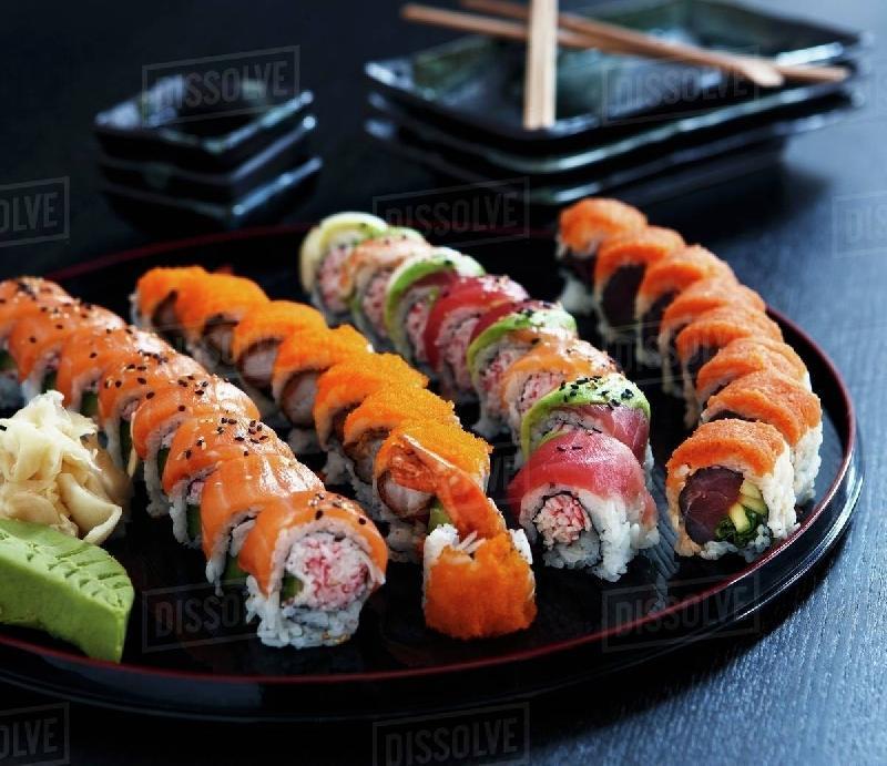 Bar19 Sushi platter