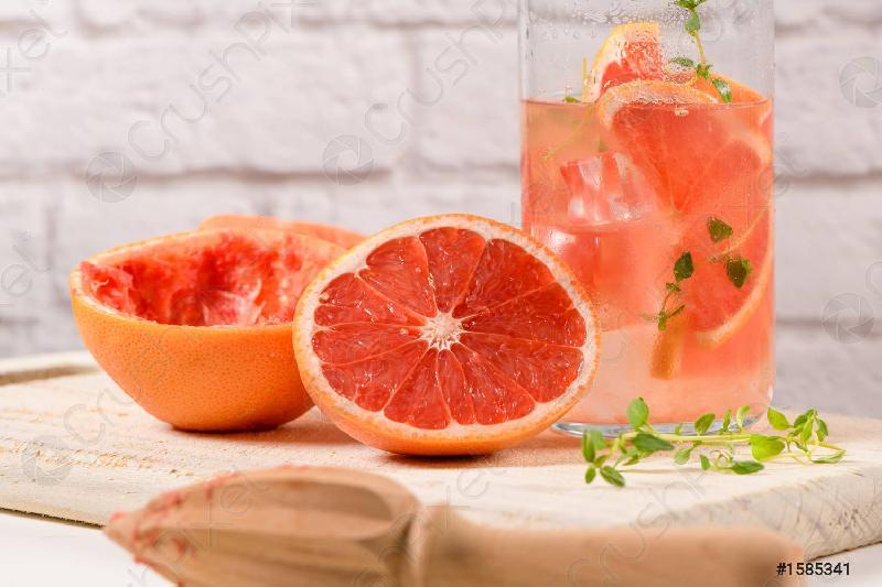 Grapefruit lemonade