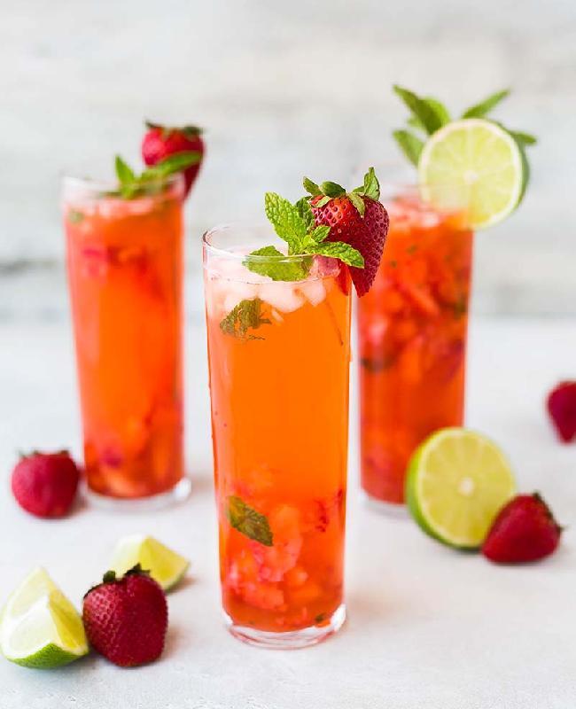 Energy Strawberry