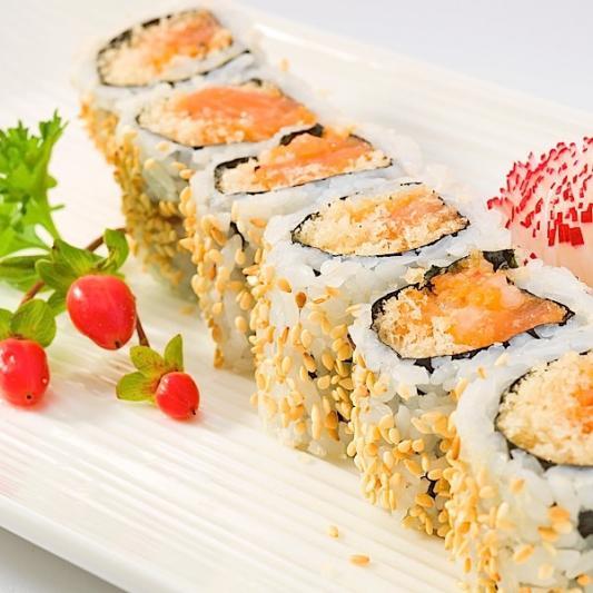 Salmon Tempura Roll