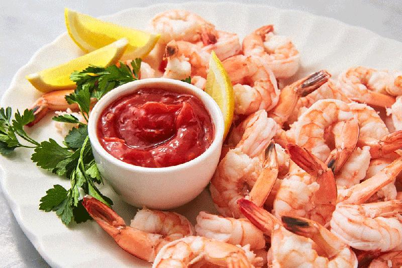 Shrimps cocktails