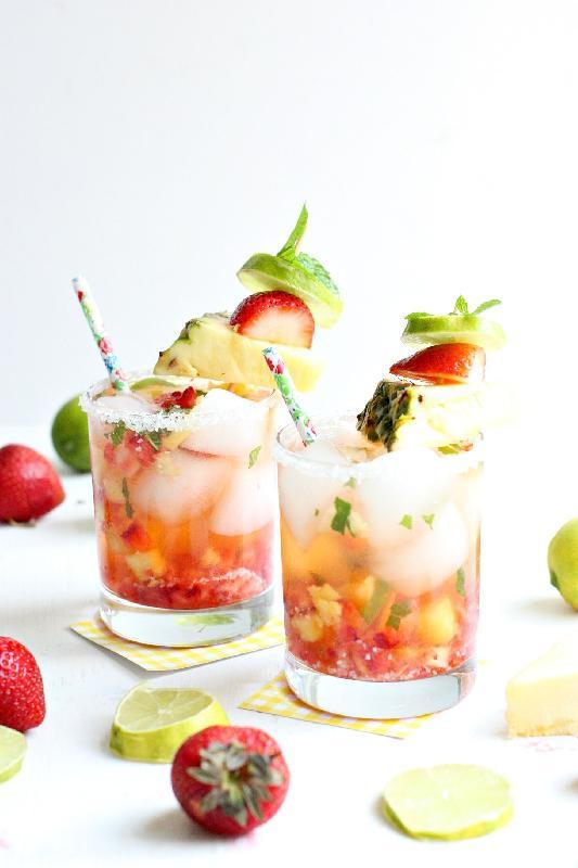 Strawberry & PineApple