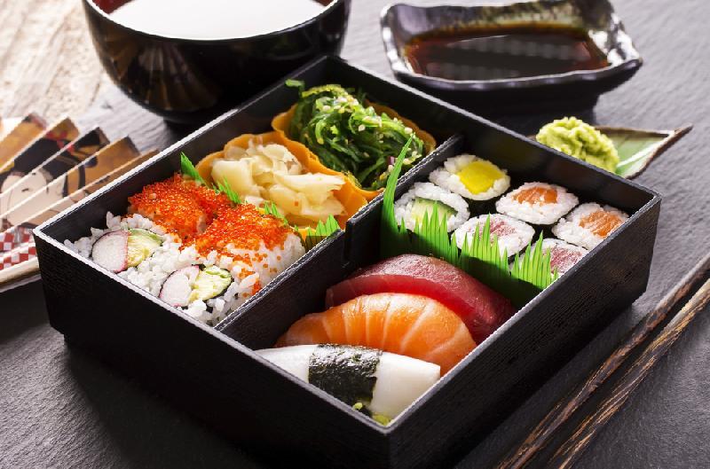 Sushi Bento Box 