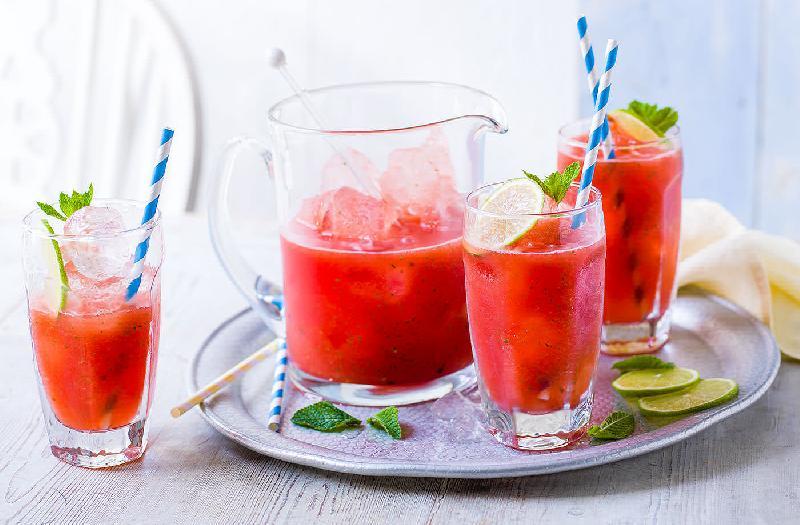 Red Basil & Watermelon 