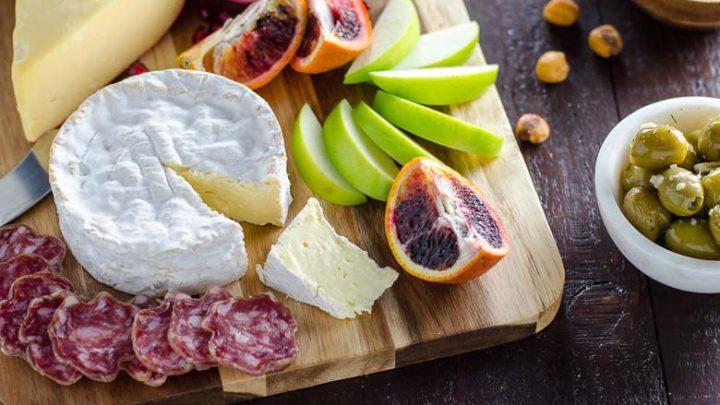 İnternational Farm cheese board