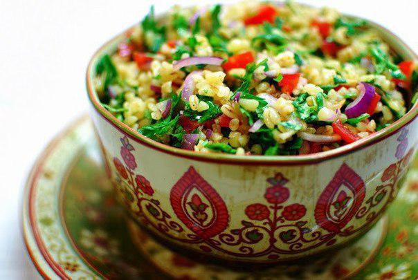 Tabule Qızardılmış Hallim Pendiri İlə