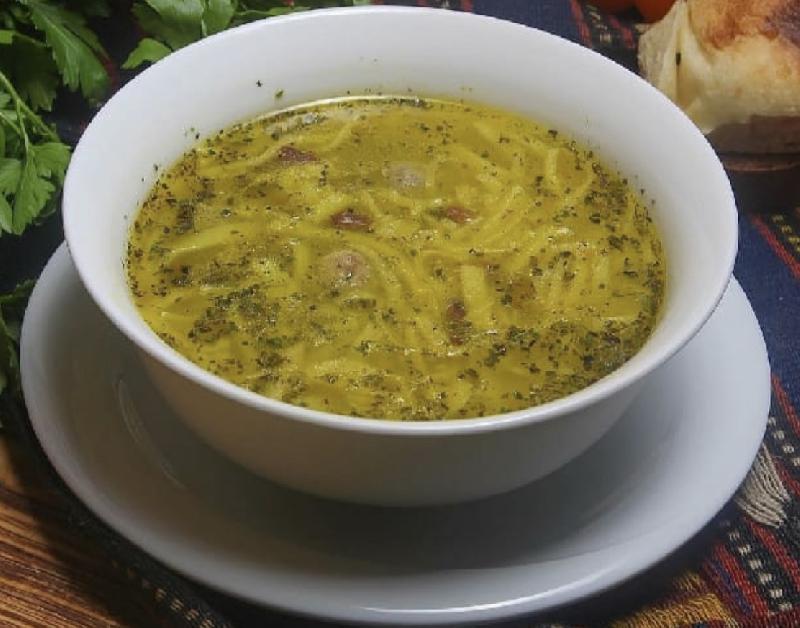 Əriştəli Toyuq Şorbası 