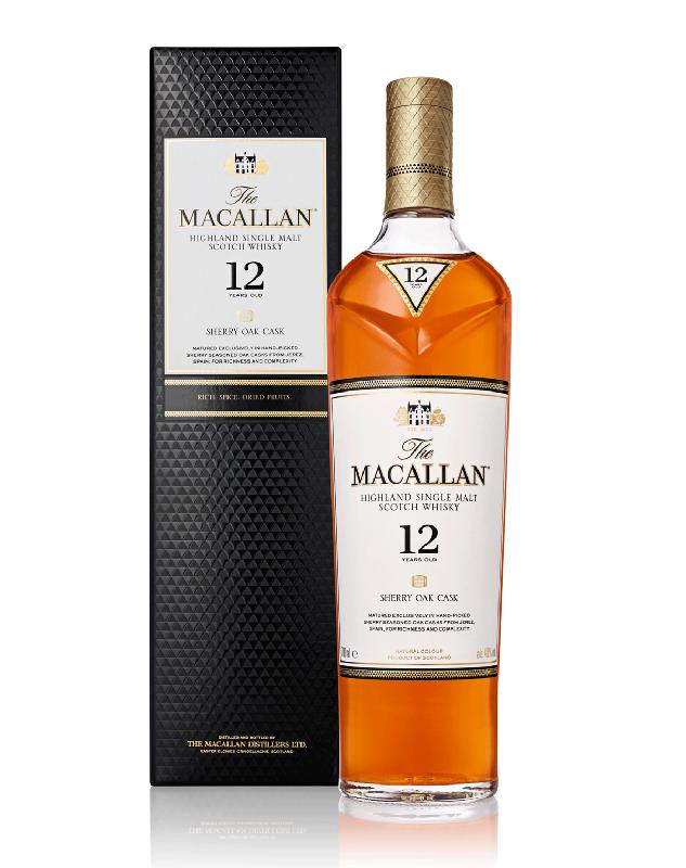 The Macallan 12 yo Single malt 