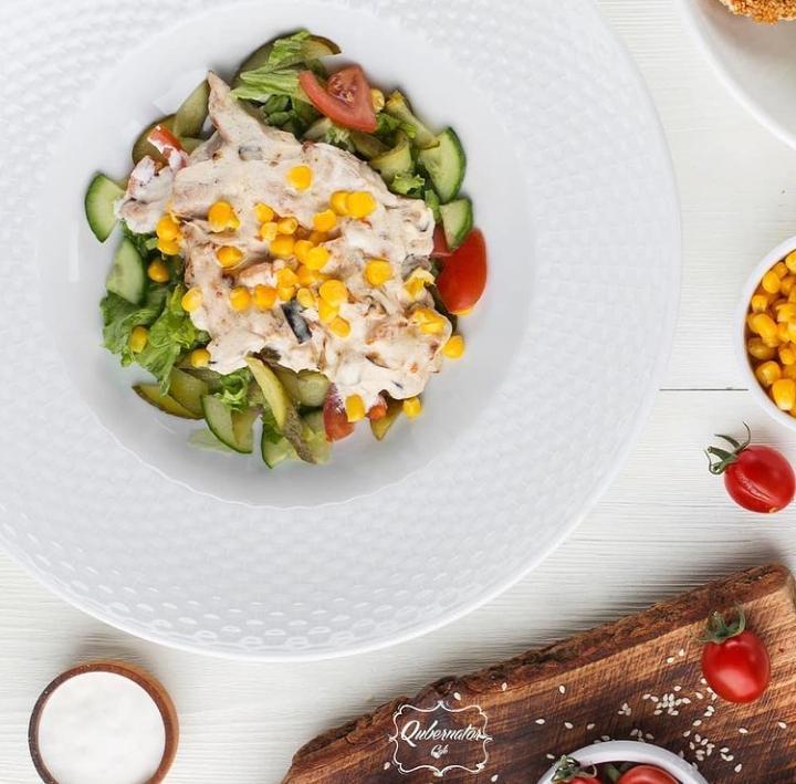 İsti Ət Salatı