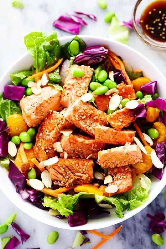 Hisə Verilmiş Qızılbalıq İlə Salat