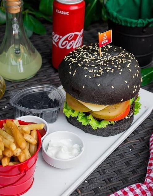 Black Burger