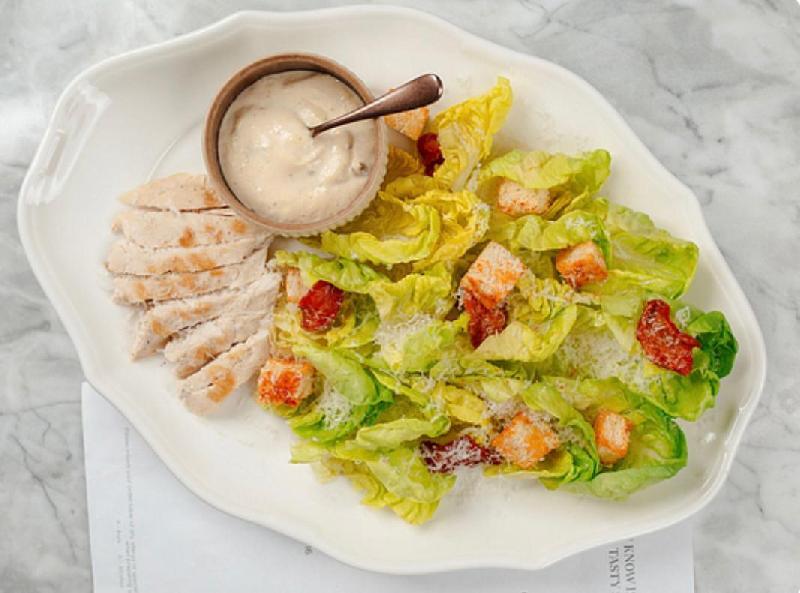 Baby Gem Lettuce Salat