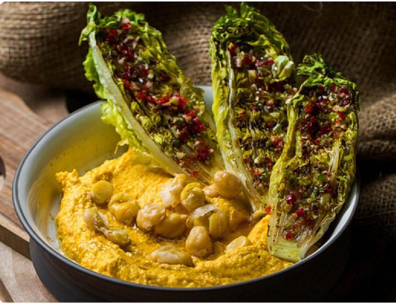 Kökdən hazırlanmış humus