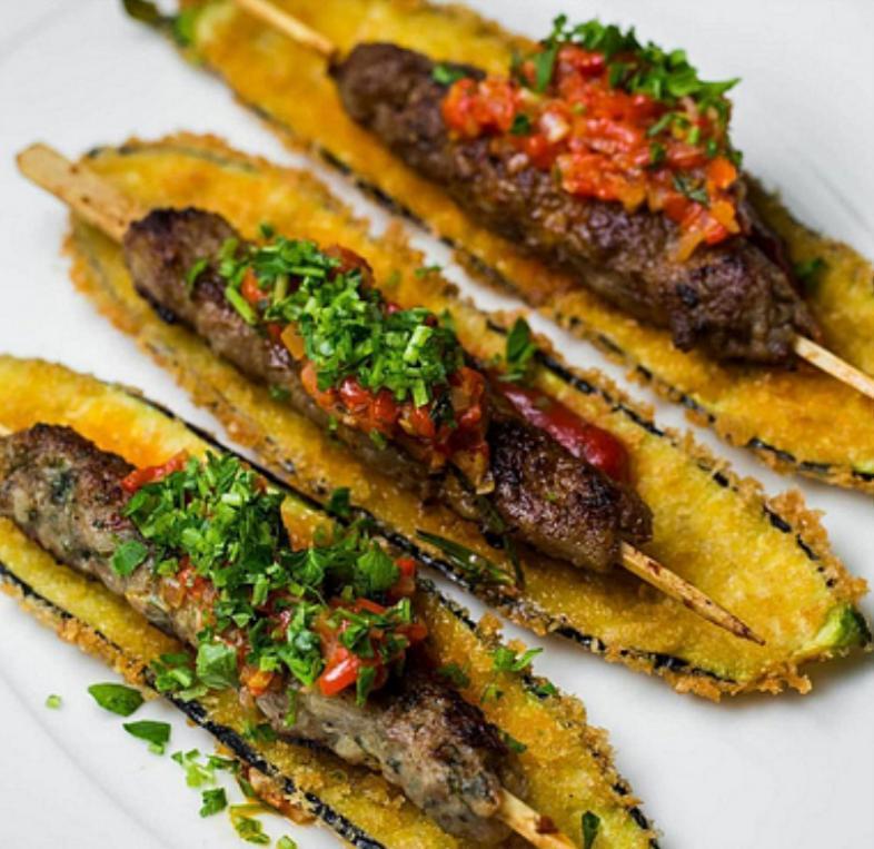 Qızıl lülə kabab