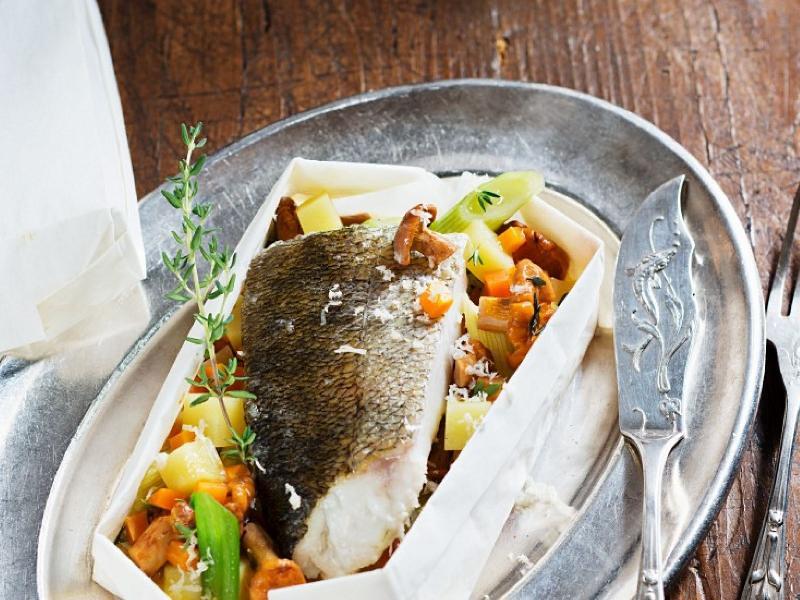 Pike Perch Sirdagh popillote