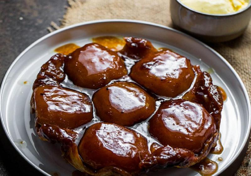 Almalı Miso Tatin